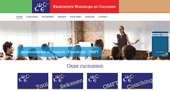 Desktop Screenshot of kwec.nl