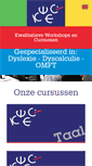 Mobile Screenshot of kwec.nl